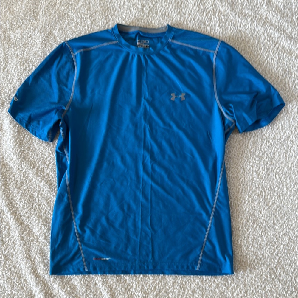 Under Armour Blue Athletic Shirt